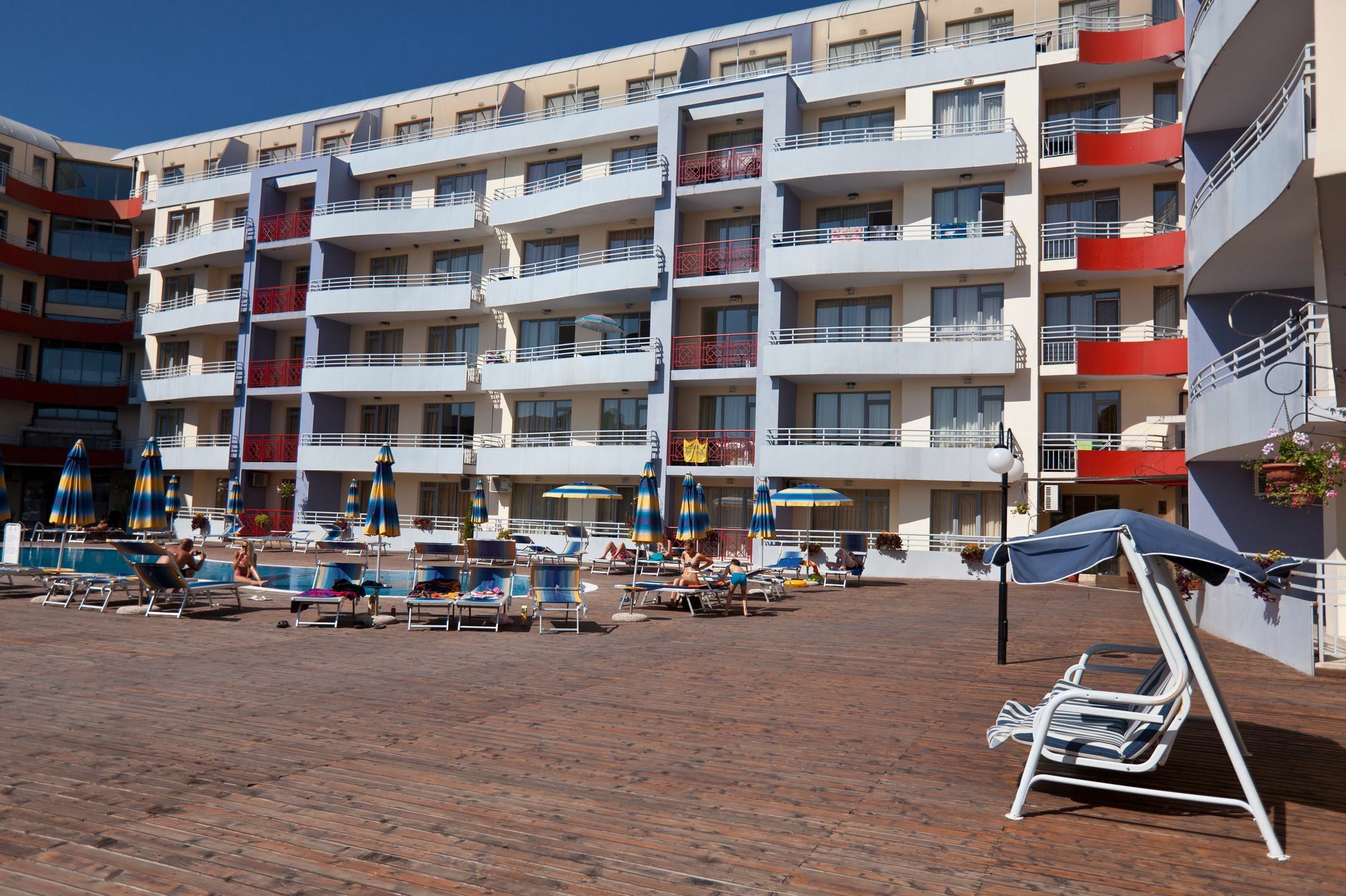 Apartments In Central Plaza Sunny Beach Exterior photo